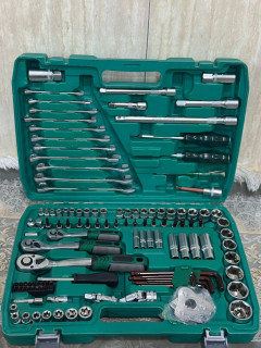 جعبه بکس 121 پارچه حرفه ای SATAOK 121PCS
