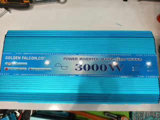 مبدل برق 3000 وات کامل سینوسی مدل GOLDEN FALCON