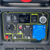 موتور برق 6500وات برندBEAR