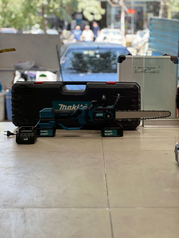 اره شارژی تلسکوپی ماکیتا مدل ۸۸ولت