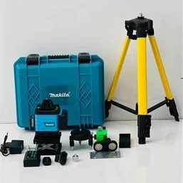 تراز لیزری ماکیتا مدل MAKITA-360-16 ۴ بعدی ۳۶۰ درجه با ۱۶ خط