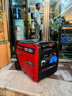 موتور برق سایلنت بنزینی 6500 وات آی پاور مدل SM6500Di