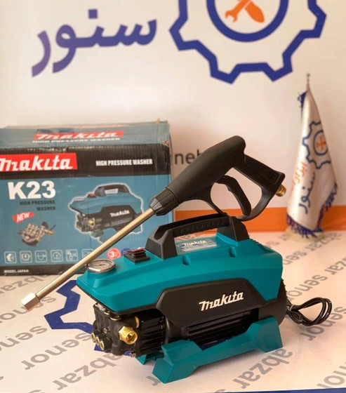 کارواش دینامی ماکیتا مدل K23 فشار ۲۵۰ بار