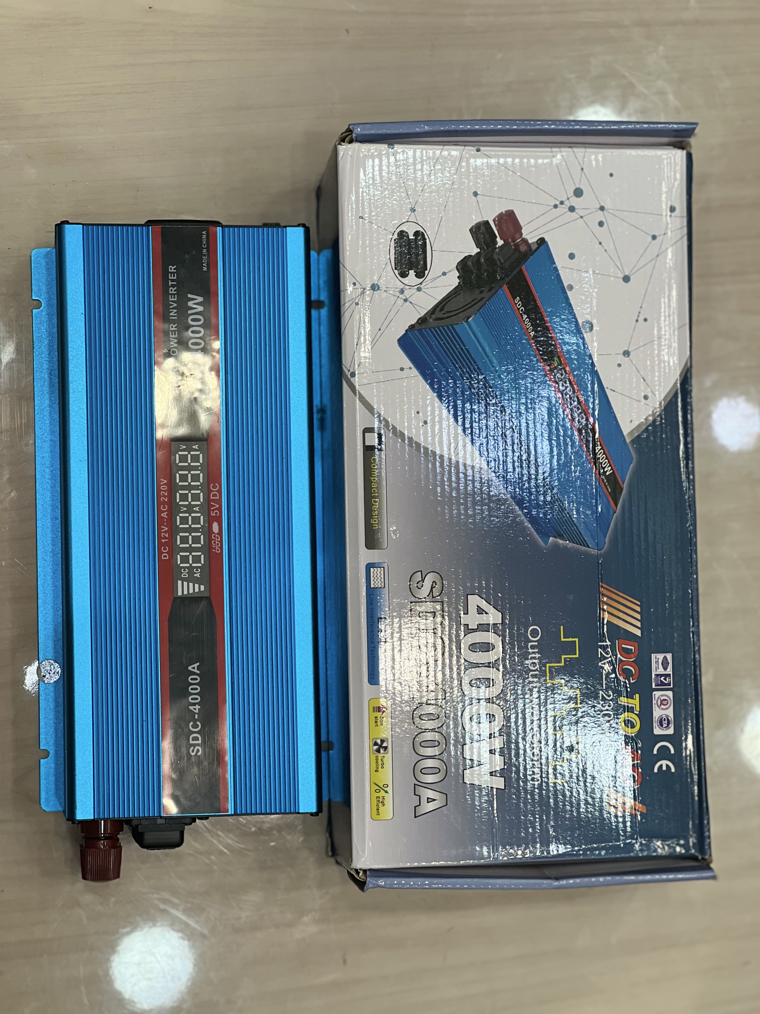 اینورتر 12 به 220 ولت شبه سینوسی 4000 وات SDC