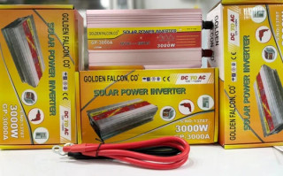 اینورتر3000 وات GOLDEN FALCON CO مبدل 12 به ۲۲۰ ولت خودرو